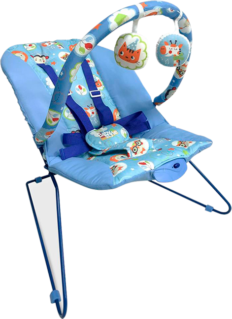 design da Cadeira Baby Style Lit Azul design da Cadeira Baby Style Lit Azul