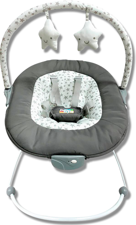 Baby Style Cadeira de Descanso Poly Estrelinha Baby Style Cadeira de Descanso Poly Estrelinha