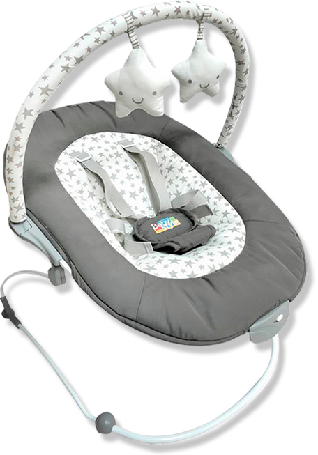 design da Cadeira de Descanso Poly Estrelinha design da Cadeira de Descanso Poly Estrelinha