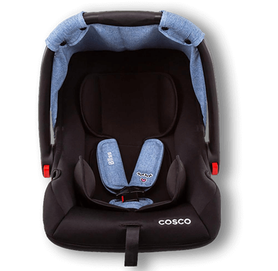 Possui modo fixo, balanço e para instalar no carro Cadeirinha Bebê Conforto Cosco Bliss