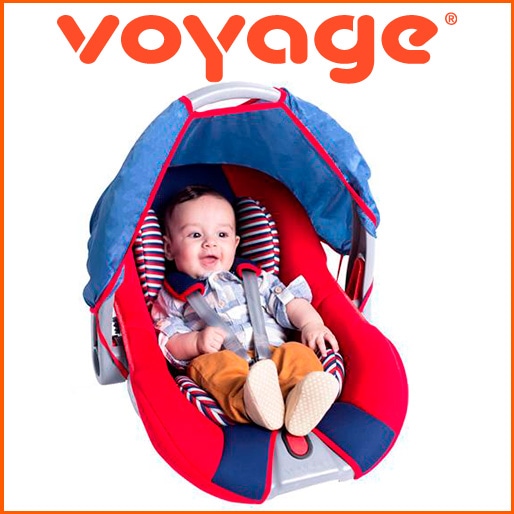 Cadeira Bebê Conforto Voyage 0 a 13 Kg