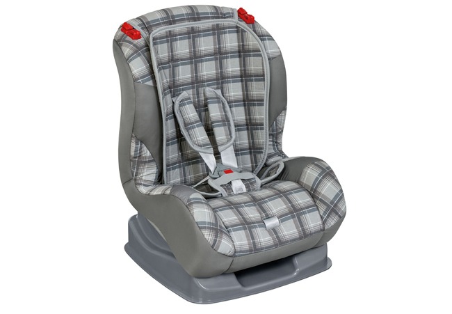 Cadeira para Automóvel Tutti Baby Atlantis Xadrez Cinza