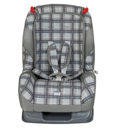 Cadeira para Automóvel Tutti Baby Atlantis Xadrez Cinza