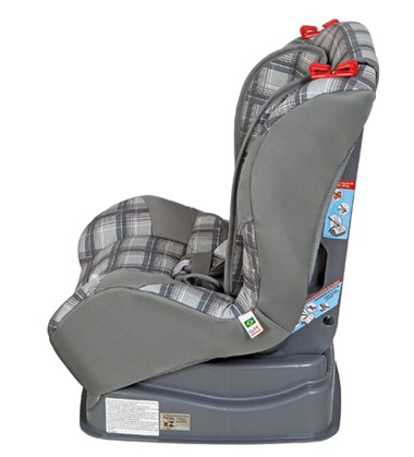 Cadeira para Automóvel Tutti Baby Atlantis Xadrez Cinza