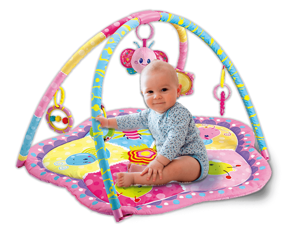 Tapete Infantil Mastela Joaninha Colorido