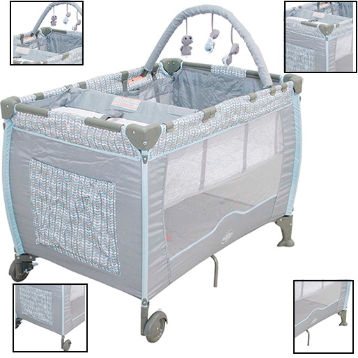 Colchão berço desmontável baby style Clearance