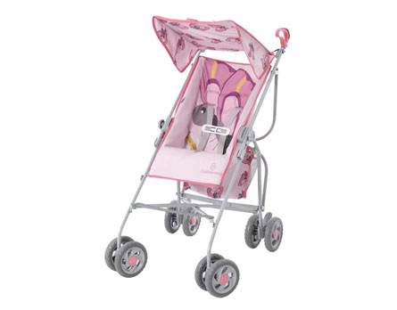 Leve e prático - Um carrinho de bebê ideal para passear com seu bebê