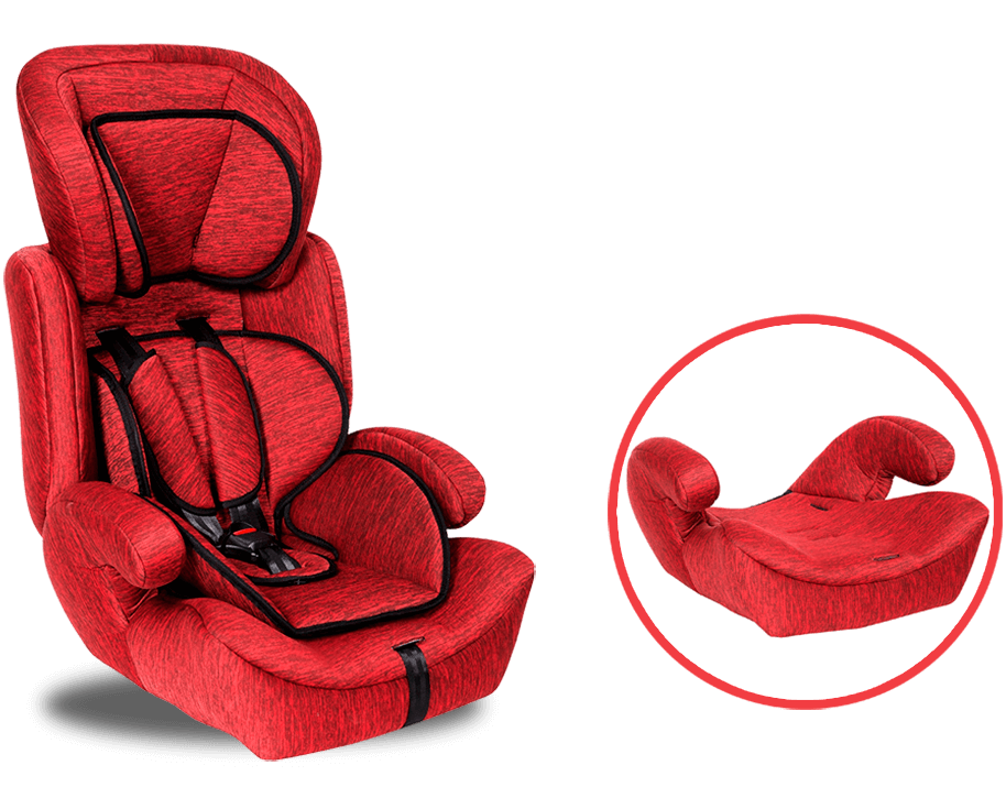 Enchimento com espuma de 10mm Cadeira para Automóvel Styll Baby Alarma espuma