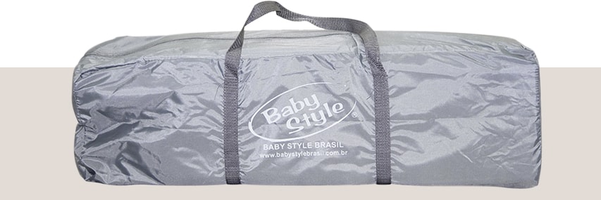 bolsa que acompanha o Berço Compacto Baby Style Vermelho bolsa que acompanha o Berço Compacto Baby Style Vermelho