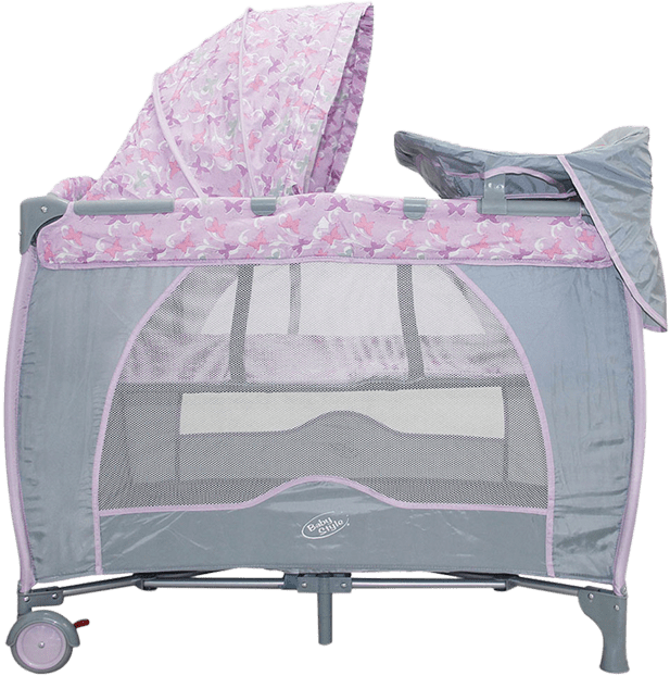 Berço Compacto Baby Style Vermelho Berço Compacto Baby Style Vermelho
