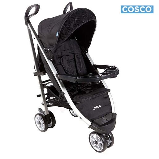 Carrinho Bebê Cosco Umbrella Deluxe SC902 Preto