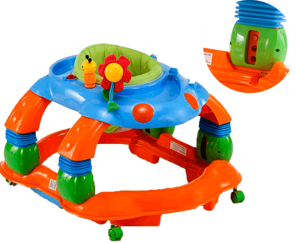 Funciona com 2 pilhas Centro Atividades Safety 1st Melody Garden ajuste altura