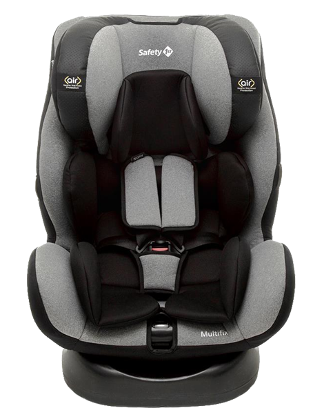 Cadeira Automóvel Safety 1st Multifix Grey Cadeira Automóvel Safety 1st Multifix Grey