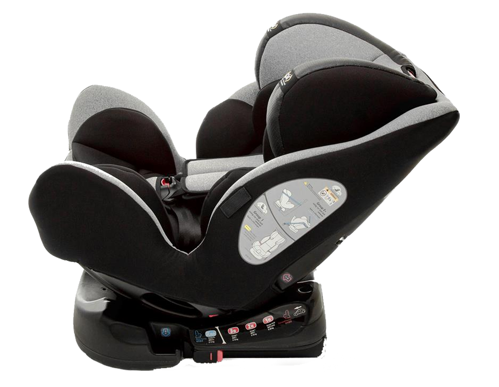 Suporta a instalação com isofix ou no cinto Cadeira Automóvel Safety 1st Multifix instalação
