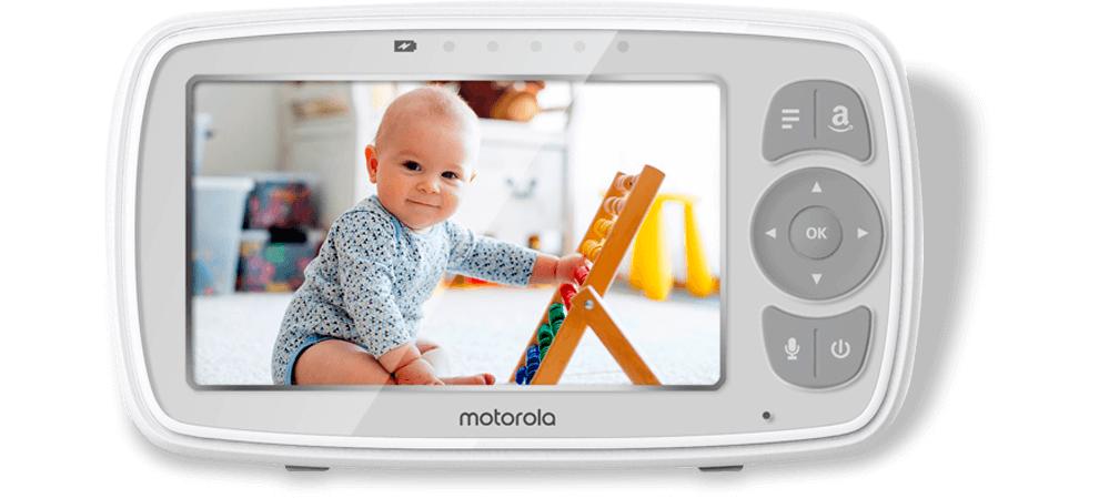 Babá Eletrônica Motorola EASE34 Babá Eletrônica Motorola EASE34