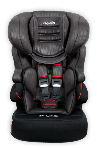 Cadeira para Automóvel Nania Beline Luxe Noir Cadeira para Automóvel Nania Beline Luxe Noir
