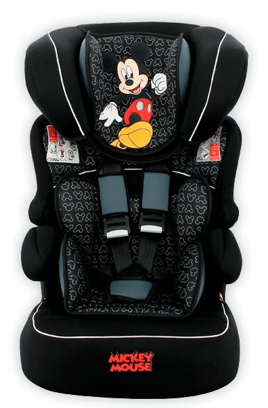 Cadeira para Auto Team Tex Beline Luxe Mickey Mouse Cadeira para Auto Team Tex Beline Luxe Mickey Mouse