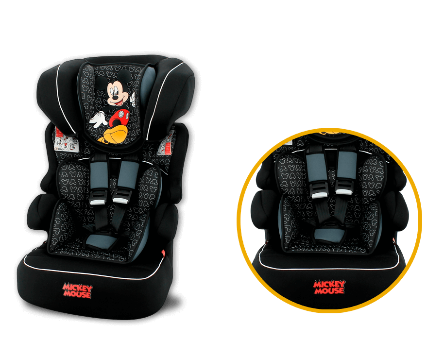 Cadeira Automóvel Team Tex Beline Luxe Mickey Mouse Cadeira Automóvel Team Tex Beline Luxe Mickey Mouse
