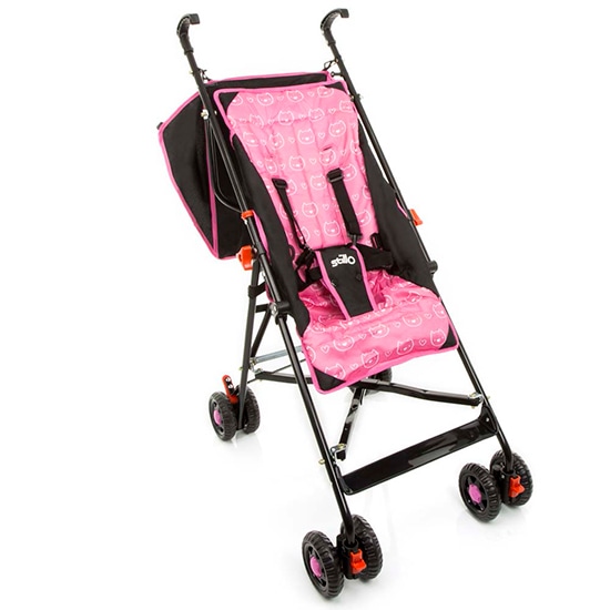 Carrinho de Bebê Stillo Umbrella Línea - Rosa Carrinho Bebê Stillo Umbrella Línea