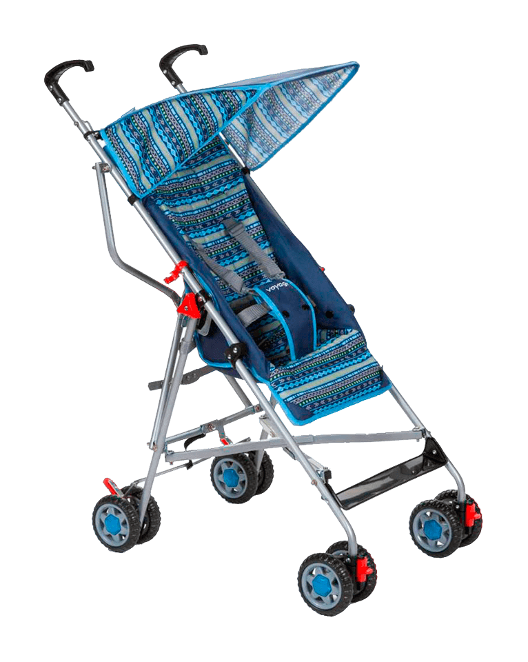 Carrinho Bebê Voyage Umbrella Slim Azul Carrinho Bebê Voyage Umbrella Slim Azul