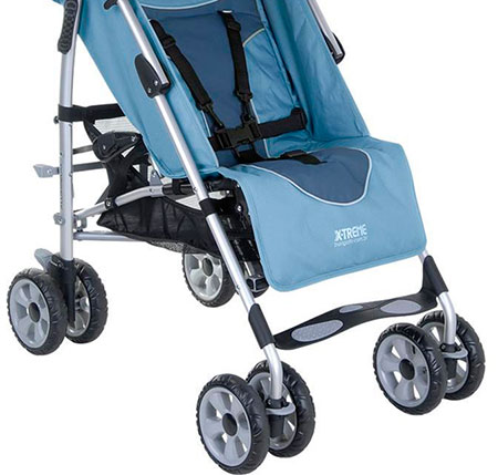Carrinho de Bebê Burigotto X-Treme 5023 cesto