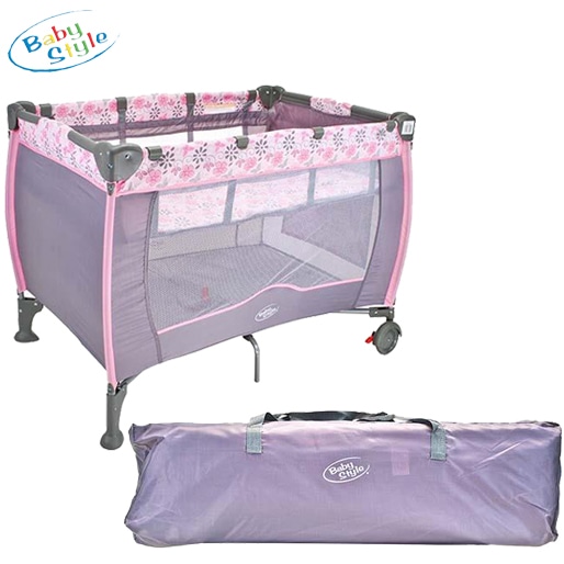 berço plus portátil bolsa trocador baby style