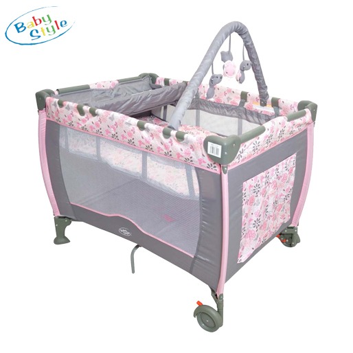 berço plus portátil trocador baby style