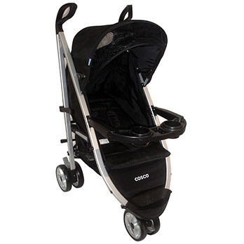 carrinho de bebê Cosco Umbrella Deluxe SC900 Preto