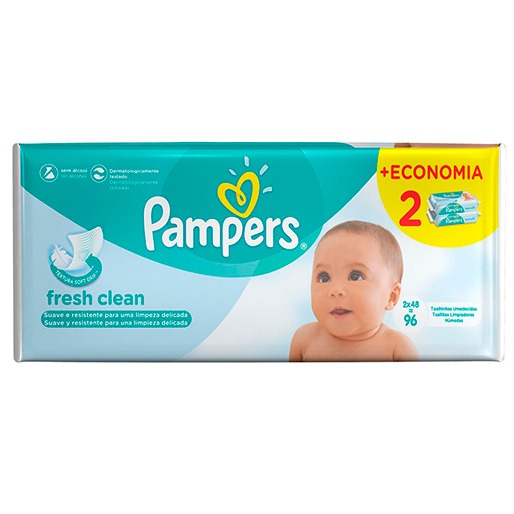 Lenços Umedecidos Pampers Regular Lenços Umedecidos Pampers Regular