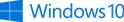 Windows 10 button