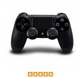 Controle Sem Fio Sony Dualshock 4 Preto - PS4