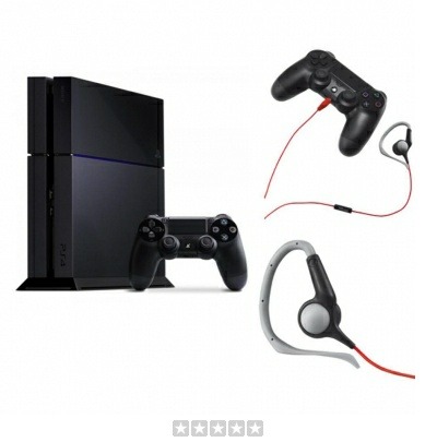 Sony Playstation 4 500GB + Headset Gamer Trust GTX 304