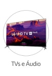 TVs e Áudio