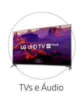 TVs e Áudio