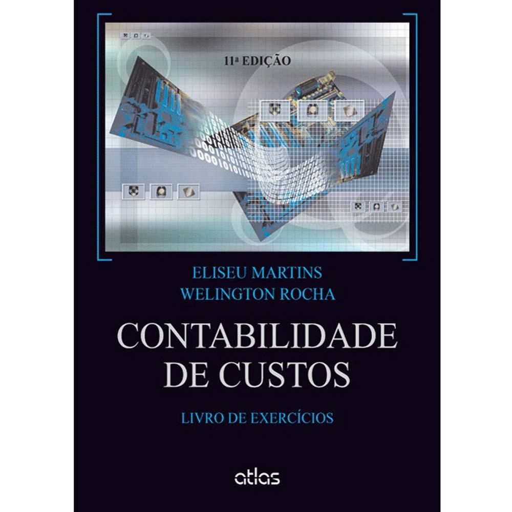livro contabilidade de custos eliseu martins