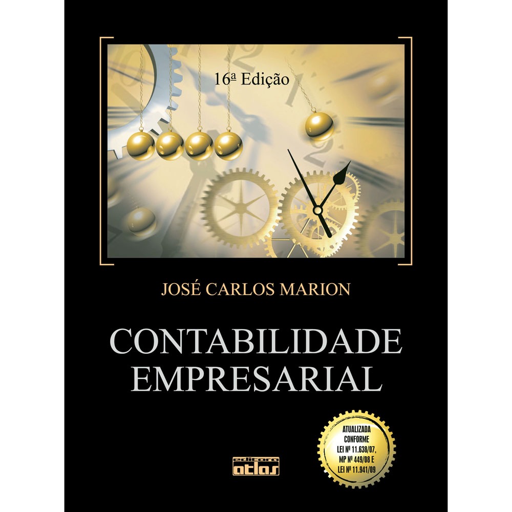 contabilidade empresarial marion