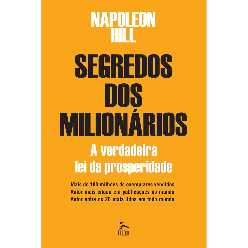 Livro - Segredo dos Milionários: a Verdadeira Lei da Prosperidade