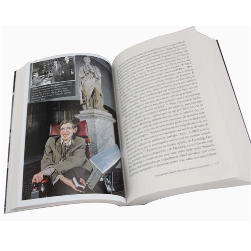 Livro - Stephen Hawking: Aventuras de uma Vida 