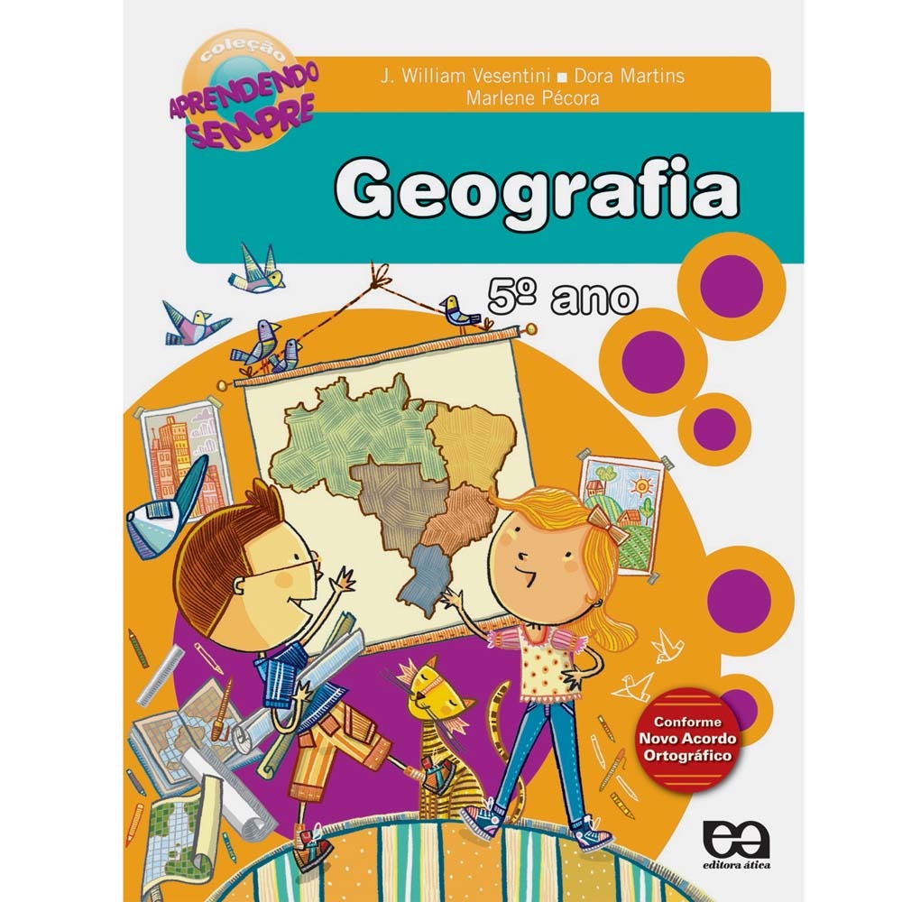 Livro De Geografia 5º Ano Manual Do Professor