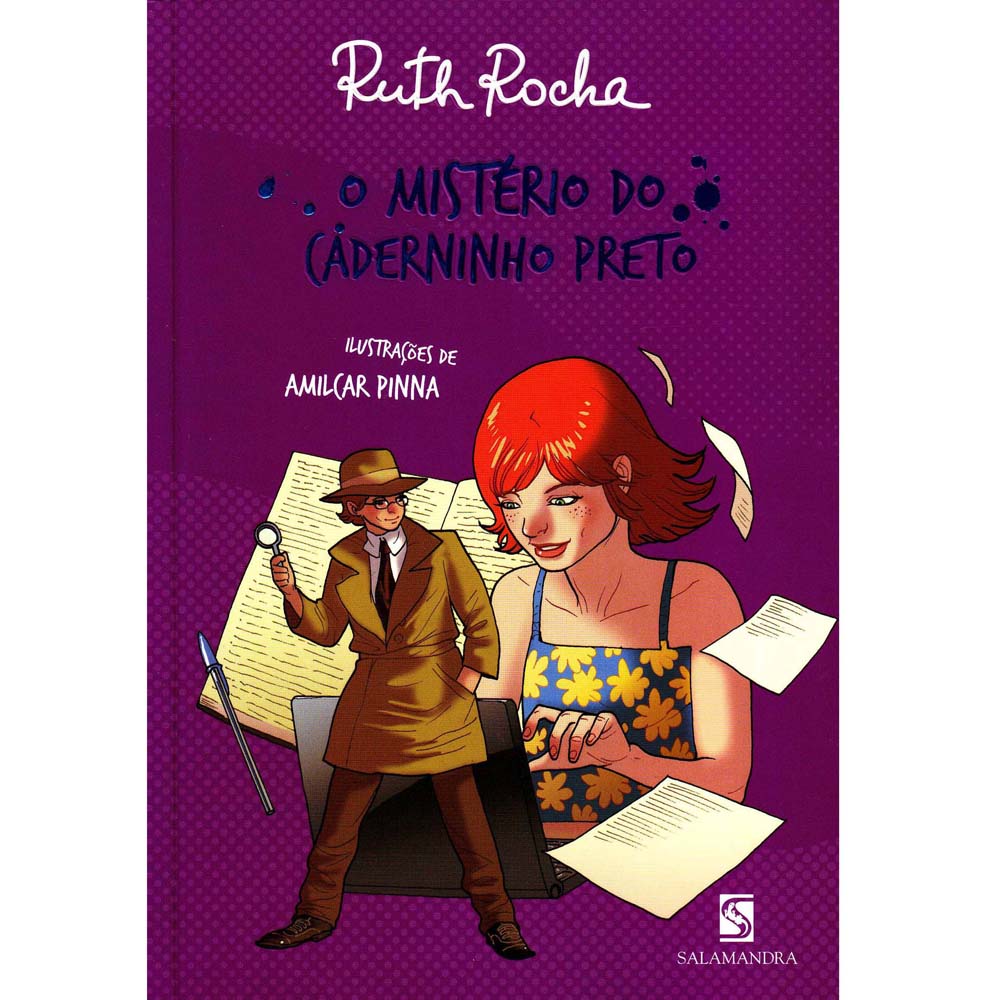 Livro O Mistério do Caderninho Preto Ruth Rocha Paradidáticos no Livro O Mistério do Caderninho Preto Ruth Rocha Paradidáticos no