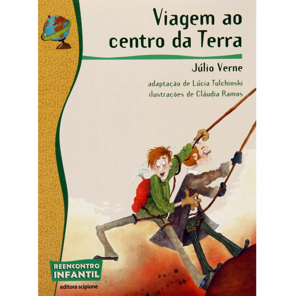 Resultado de imagem para livro viagem ao centro da terra