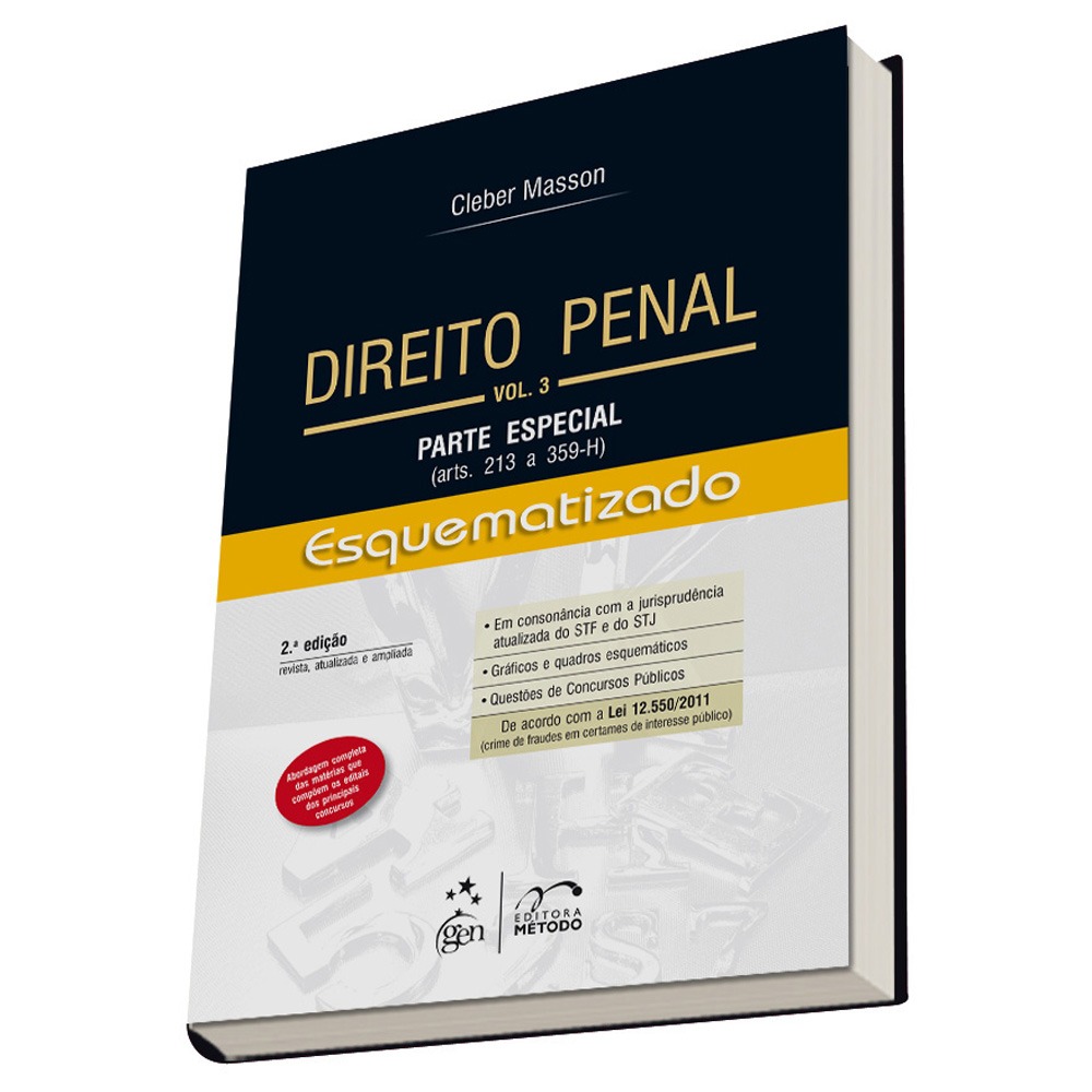 cleber masson direito penal esquematizado parte especial