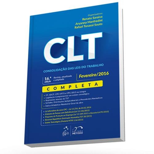 Livro direito do trabalho 2016 Livro direito do trabalho 2016