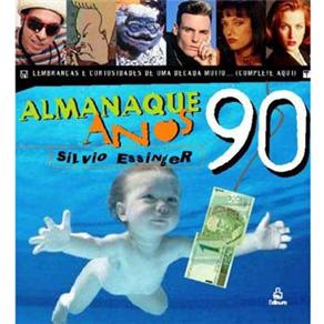 Livro - Almanaque Anos 90 - Enciclopédia e Periódicos no ...