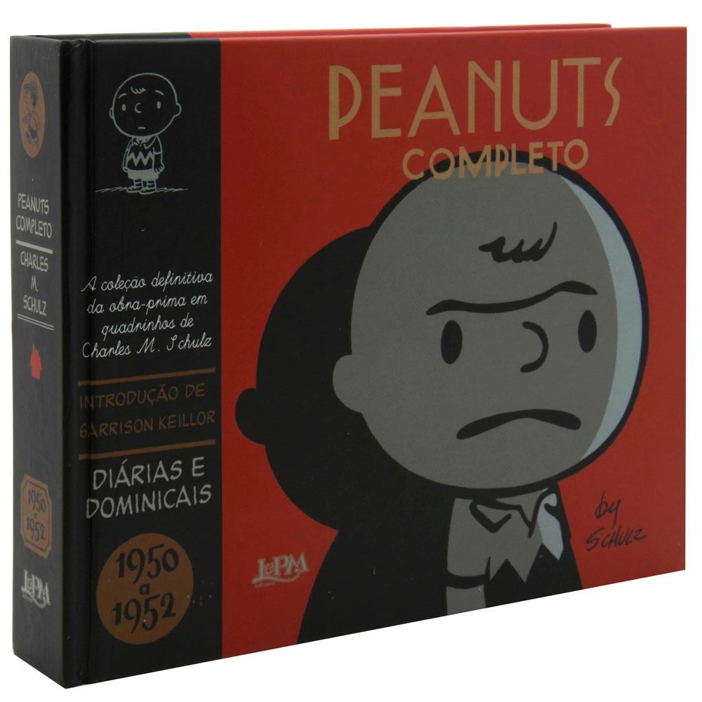 Livro - Peanuts Completo: 1950 a 1952 - Charles M. Schulz