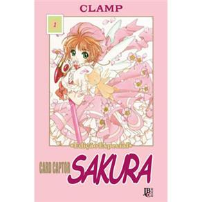 Livro - Card Captor Sakura - Volume 1: Edição Especial - Clamp ...
