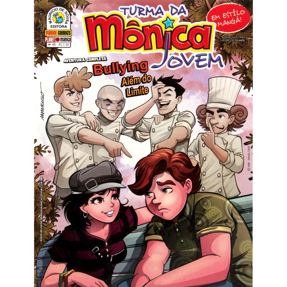 História Em Quadrinhos Turma Da Monica