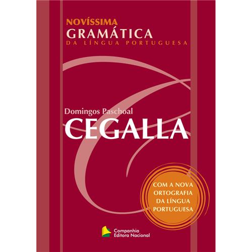Menor preço em Livro - Novíssima Gramática da Língua Portuguesa