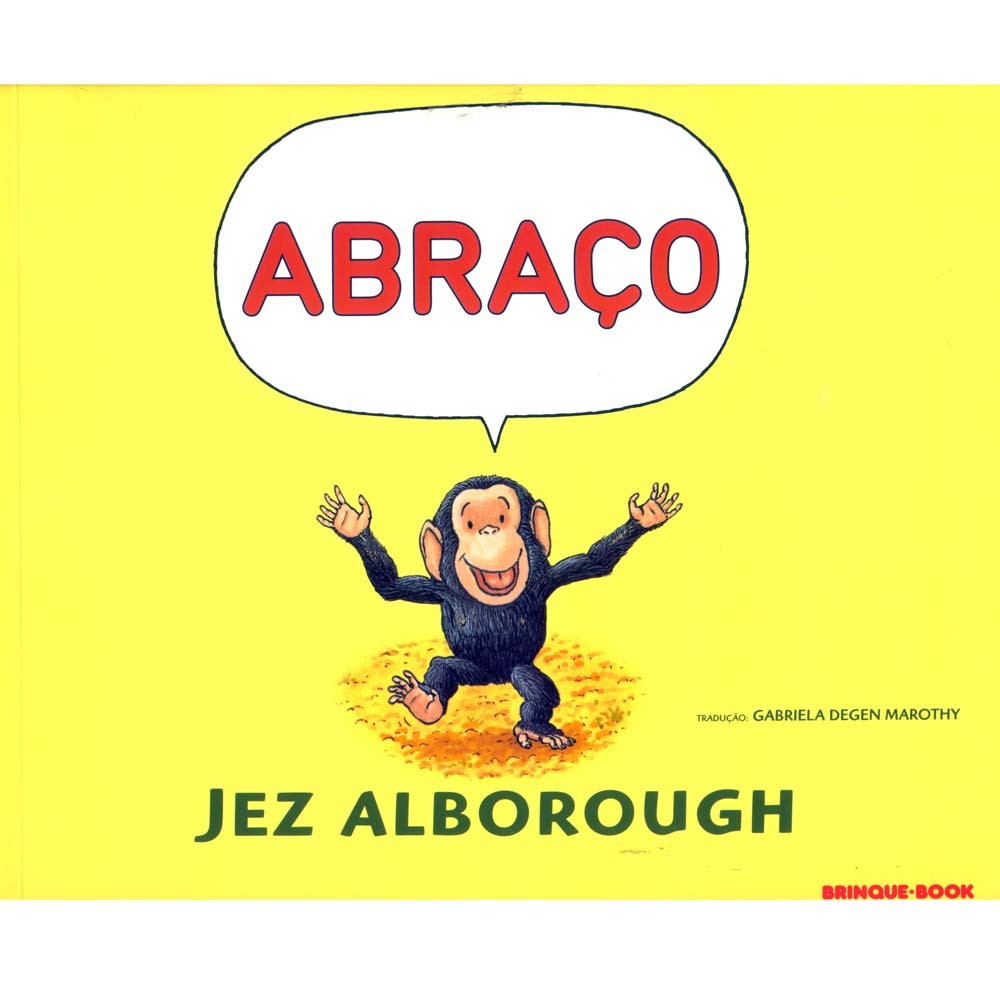 Livro - Abraço - Jez Alborough - Infantil - até 3 anos no