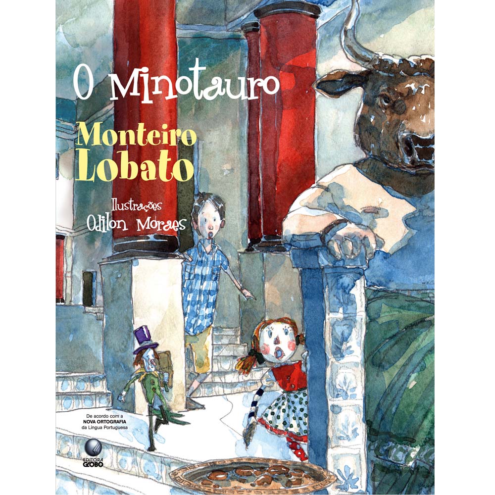 Monteiro Lobato O Minotauro - RETOEDU